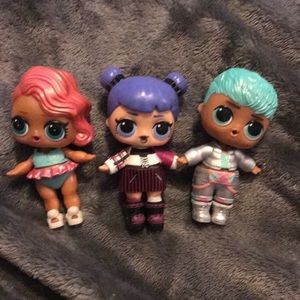 LOL Dolls Various Series (3 dolls)